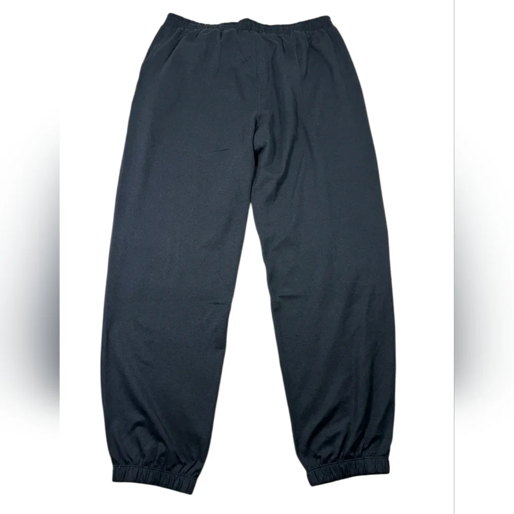 Vuori Women’s Boyfriend Cargo Sweatpant Black Heather Size Large - Picture 4 of 14